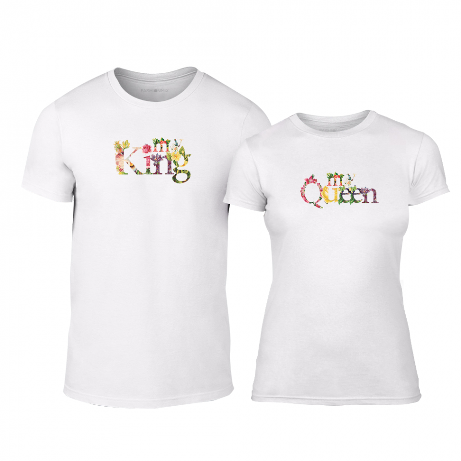 King Queen Couple T Shirt Online Nils Stucki Kieferorthopade