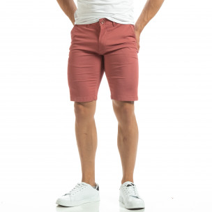 Men's pink Justboy short pants - Fashionmix Men's pink Justboy short pants