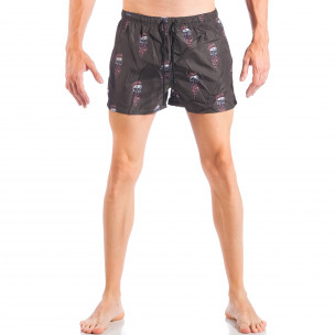 Men's green Warren Webber swim shorts - Fashionmix Men's green Warren Webber swim shorts