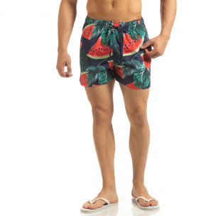 Men's blue Warren Webber swim shorts - Fashionmix Men's blue Warren Webber swim shorts