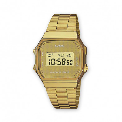 Ανδρικό ρολόι CASIO Collection A168WG-9BWEF