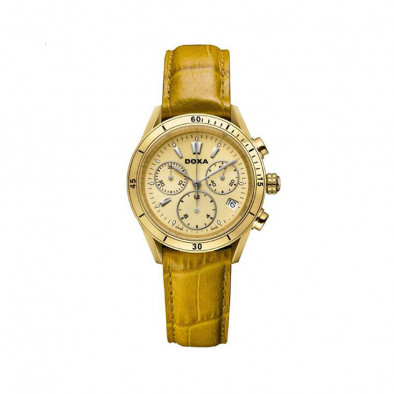 Ανδρικό ρολόι Doxa Trofeo Gold Dial Ladies Watch