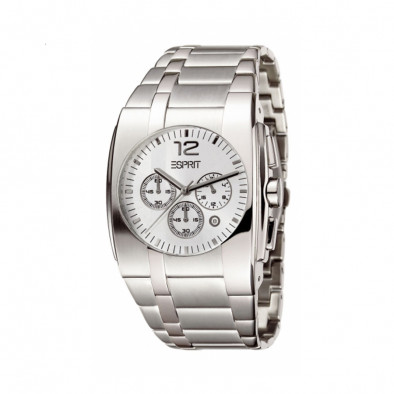 Ανδρικό ρολόι Esprit Quartz Chronograph Silver Dial 