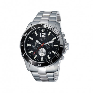 Ανδρικό ρολόι Esprit Quartz Chronograph Black Dial ES102511004