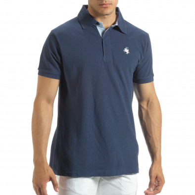 Ανδρική μπλέ  polo shirt  it120619-32 2