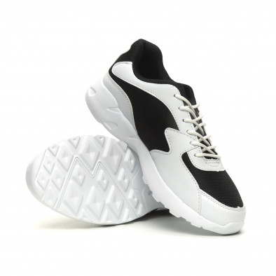 Ανδρικά ελαφριά αθλητικά παπούτσια με χοντρή σόλα  it040619-12 4