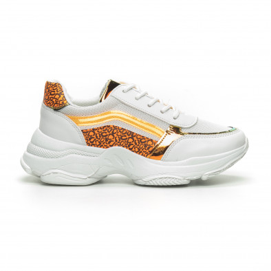 Γυναικεία λευκά αθλητικά παπούτσια Marquiiz it240419-61-1 2