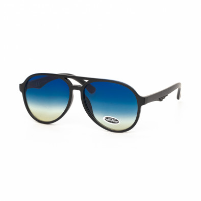 Ανδρικά κλασικά μπλε γυαλιά ηλίου  it030519-36 2