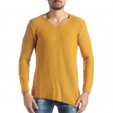 Ανδρικό camel πουλόβερ Oversized it051218-53 2
