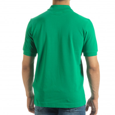 Ανδρική πράσινη polo shirt Kappa regular fit it120619-23 3