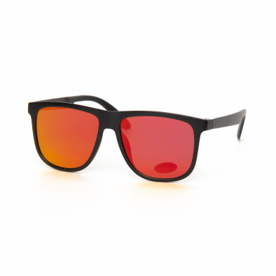 Ανδρικά κόκκινα γυαλιά ηλίου Traveler it030519-45 2