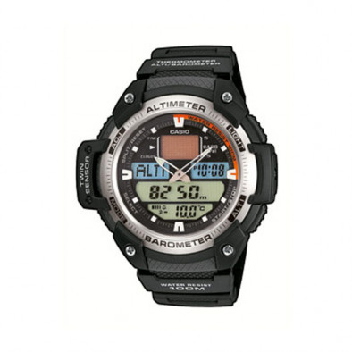 Ανδρικό ρολόι CASIO collection sgw-400h-1bver