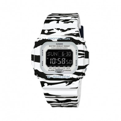 Ανδρικό ρολόι CASIO G-shock DW-D5600BW-7ER