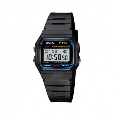 Ανδρικό ρολόι CASIO Collection F91W-1YEF