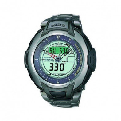 Ανδρικό ρολόι CASIO pro trek titanium prg-60t-7aver