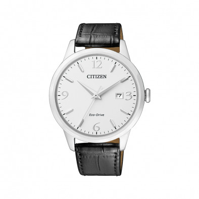 Ανδρικό ρολόι Citizen GTS Leather Strap BM7300-09A