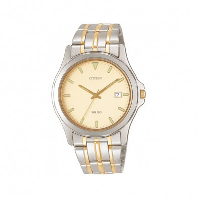 Ανδρικό ρολόι Citizen Two-Tone Gold Dial 