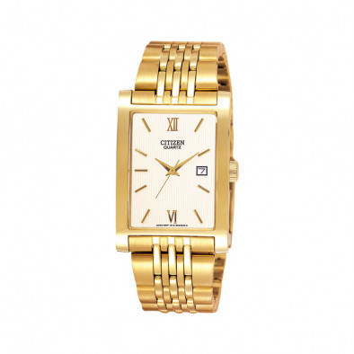 Ανδρικό ρολόι Citizen Quartz Gold Tone Elegant BH1372-56A