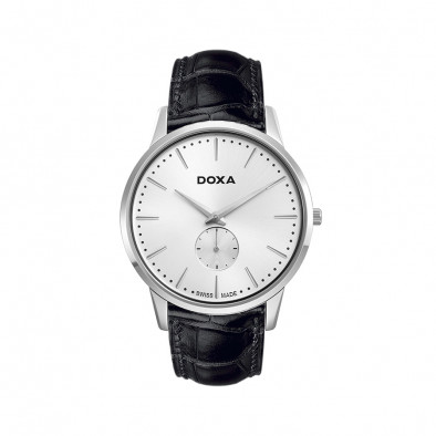 Ανδρικό ρολόι Doxa Classic Slim Line 1 Gent Silver Dial 