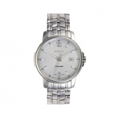 Ανδρικό ρολόι Doxa Ethno Silver Dial Automatic 