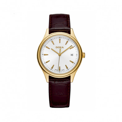 Ανδρικό ρολόι Doxa Classic New Tradition Ladies Yellow Gold 2113002102