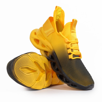 Ανδρικά κίτρινα αθλητικά παπούτσια Rogue gradient it261020-1 4