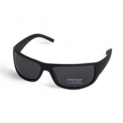 Ανδρικά μαύρα γυαλιά ηλίου Sport il200521-7 3