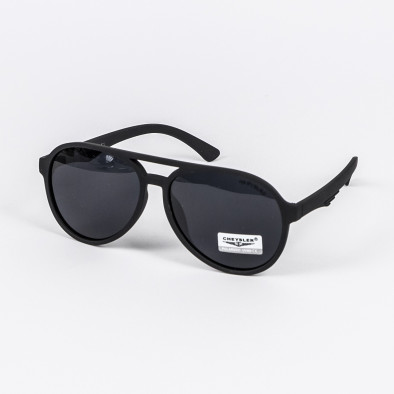Ανδρικά μαύρα γυαλιά ηλίου Cheisler il210720-1 2