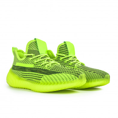Ανδρικά πράσινα αθλητικά παπούτσια Kiss GoGo it220322-2 3