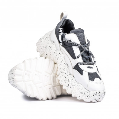 Sneakers Ultra Sole σε λευκό και γκρι it261020-6 4