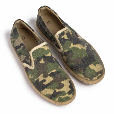 Ανδρικές καμουφλαζ εσπαντρίγιες Buondi & Shoes it140720-5 3