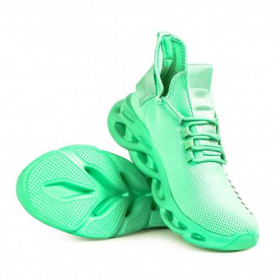 Ανδρικά πράσινα αθλητικά παπούτσια Rogue 111-13 it051021-1 4