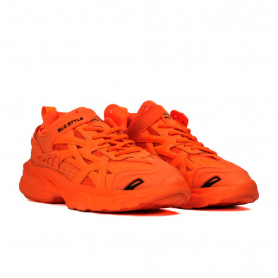 Ανδρικά πορτοκαλιά sneakers Vibrant Fluo 920 gr090922-10 3