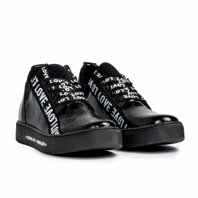 Γυναικεία μαύρα sneakers Dizzy tr260820-3 3