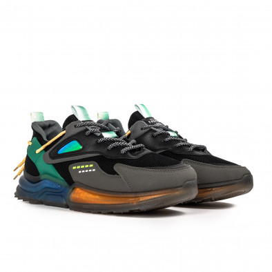 Ανδρικά πολύχρωμα αθλητικά παπούτσια G-Shoes KF-129 it220322-5 3