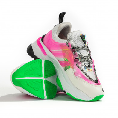Γυναικεία ροζ sneakers Sense8 tr240320-2 4
