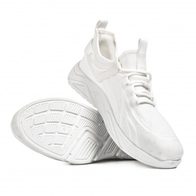 Joy Way Ανδρικά λευκά αθλητικά παπούτσια  R668-C it040223-12 4