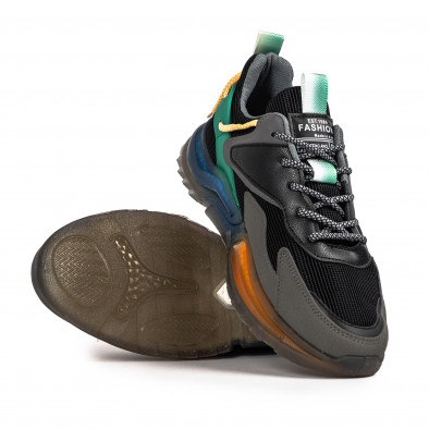 Ανδρικά πολύχρωμα αθλητικά παπούτσια G-Shoes KF-129 it220322-5 4