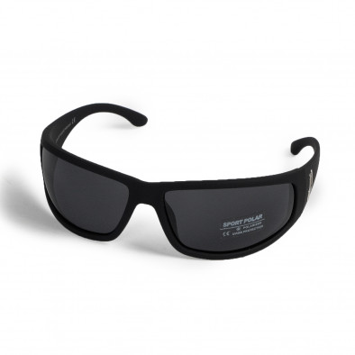 Ανδρικά μαύρα γυαλιά ηλίου Sport il200521-5 3