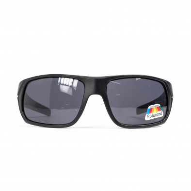 Ανδρικά μαύρα γυαλιά ηλίου Polarized il110322-6 2