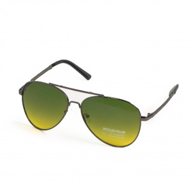 Ανδρικά πράσινα γυαλιά ηλίου aviator il200521-22 2