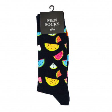 Ανδρικές κάλτσες με μοτίβο Fruits 1 ζευγάρι il161220-23 2