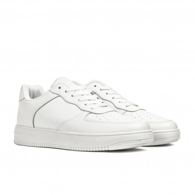 Ανδρικά λευκά sneakers Jomix SU5962-2 it040223-3 3