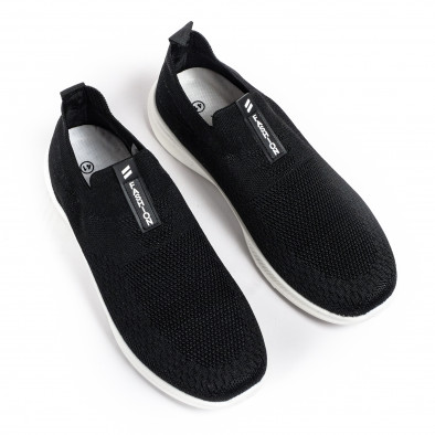 Ανδρικά μαύρα sneakers Jomix SU5812-1 it040223-7 4