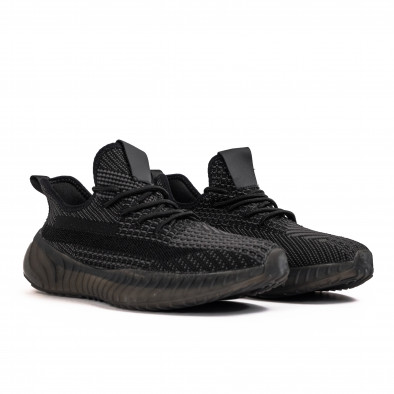 Ανδρικά μαύρα αθλητικά παπούτσια Kiss GoGo 225-3 it220322-1 3