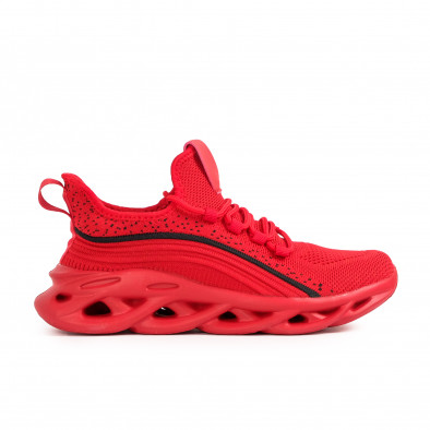 Ανδρικά κόκκινα αθλητικά παπούτσια Rogue   Kiss GoGo 555-8 it160622-15 2