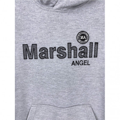 Ανδρικό γκρι φούτερ Marshall Angel C65 it190322-5 4