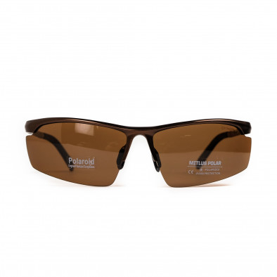 Ανδρικά καφέ γυαλιά ηλίου Не il020322-3 2