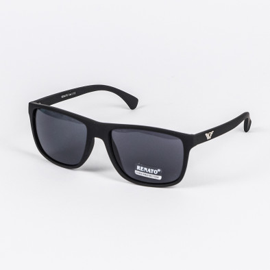 Ανδρικά μαύρα γυαλιά ηλίου Renato il210720-5 2