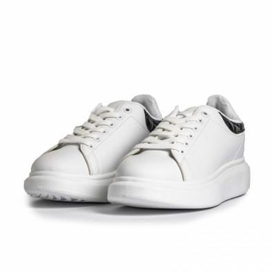 Γυναικεία λευκά αθλητικά παπούτσια FM it280820-2 4